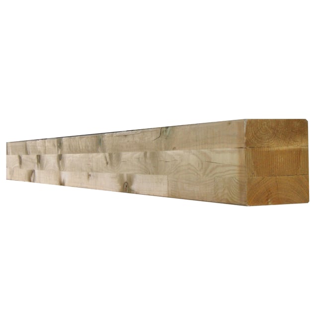POSTE PINO LAMINADO TRATAMIENTO AUTOCLAVE 300X12X12 CM