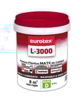 BASE PINTURA PLÁSTICA MATE L3000 750ML TONOS MEDIOS - 1