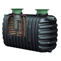 FOSA SÉPTICA CON FILTRO 2000L - 1