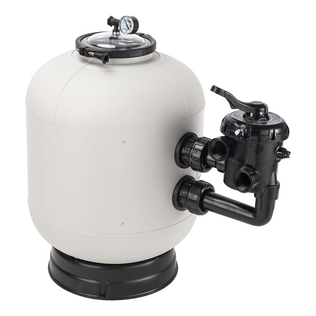 FILTRO SOPLADO CON VÁLVULA LATERAL 500MM - 1