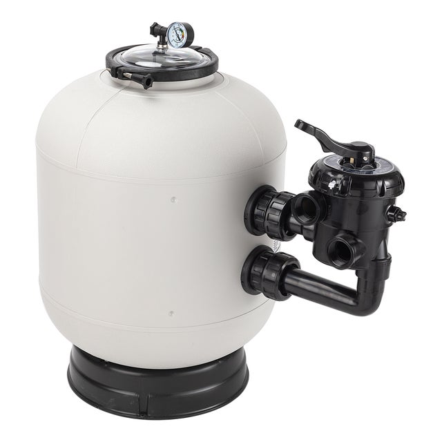 FILTRO SOPLADO CON VÁLVULA LATERAL 500MM