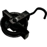 POLEA DE POZO CON GUARDA  120 MM - 1