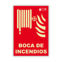 SEÑAL FOTOLUMINISCENTE BOCA INCENDIO 1UD - 1
