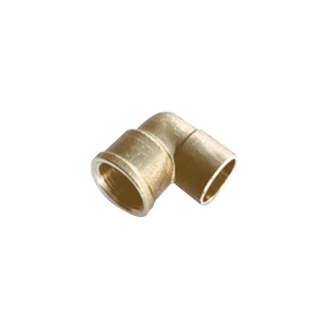 CODO 90º LATÓN 22MMX1/2