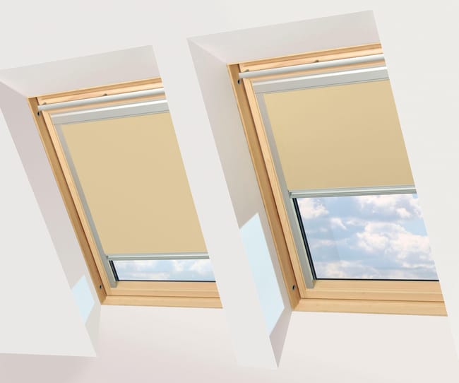 CORTINA VENTANA TECHO FAKRO 55 X 98 CM - 1