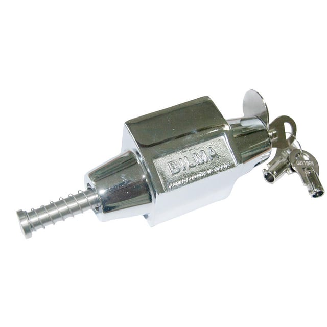 CERRADURA SOBREPONER PUERTAS ENROLLABLE METALICAS  B 06 BILMA
