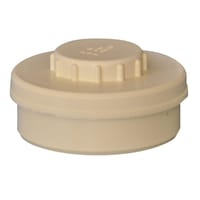 TAPÓN REGISTRABLE Ø110MM PVC INSONORIZADO - 1