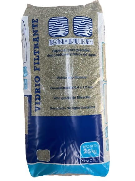 VIDRIO FILTRANTE 25KG - 1