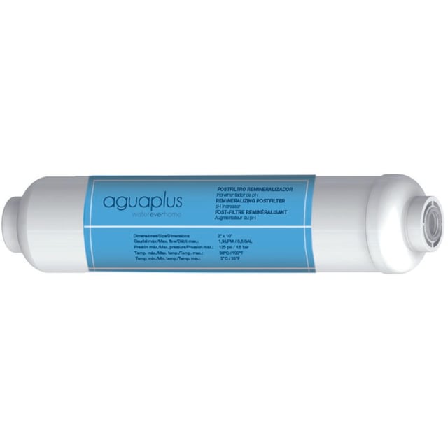 POSTFILTRO REMINERALIZADOR ROSCA