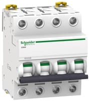 AUTOMÁTICO MAGNETOTÉRMICO 4P 40A SCHNEIDER - 1