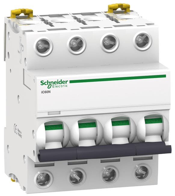 AUTOMÁTICO MAGNETOTÉRMICO 4P 40A SCHNEIDER - 1