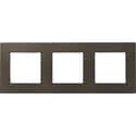 MARCO TRIPLE SERIE VIVA NEGRO - 1