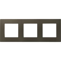 MARCO TRIPLE SERIE VIVA NEGRO - 1