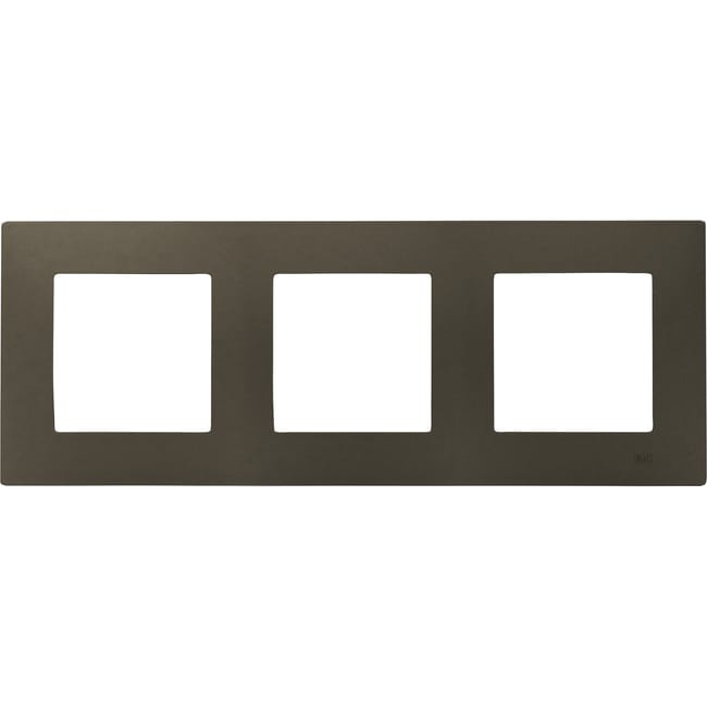 MARCO TRIPLE SERIE VIVA NEGRO - 1