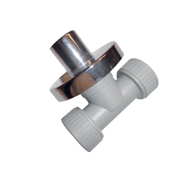LLAVE DE PASO 25MM PB