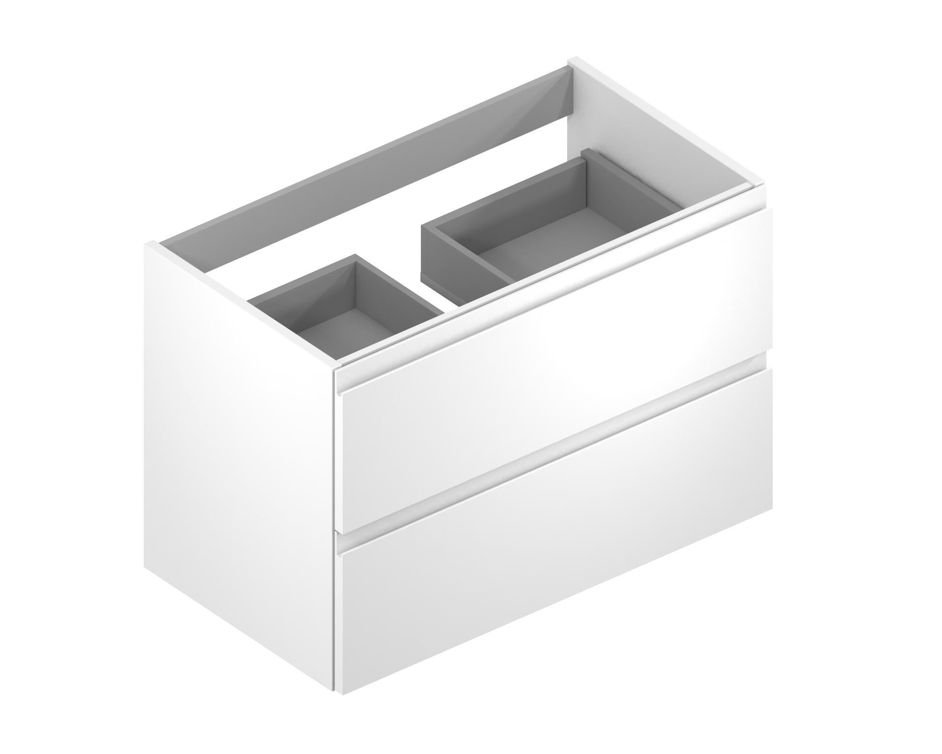 MUEBLE DE BAÑO NOVA BLANCO 80X45CM - 2