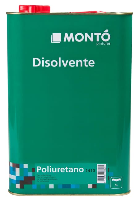 DISOLVENTE POLIURETANO 5L - 1