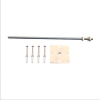 TORNILLO DE UNIÓN INODORO - 1