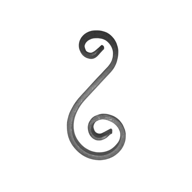 PERFIL HIERRO RIZO EN FORMA DE S 65X150MM