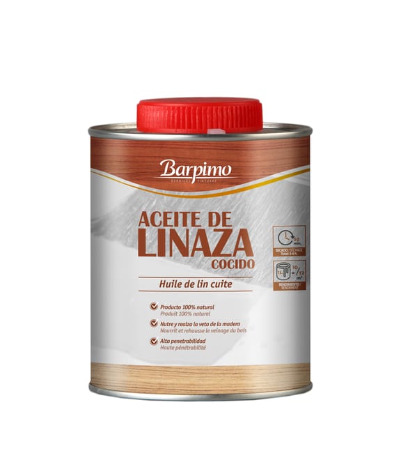 ACEITE DE LINAZA 750ML - 1