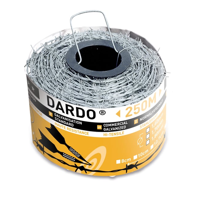 ALAMBRE ESPINO 1,6X15MM 250M