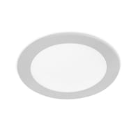 DOWNLIGHT LED EMPOTRAR CIRCULAR CROMO 6W LUZ CALIDA - 2