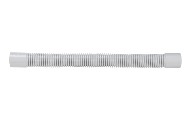 CURVA FLEXIBLE PVC ENCHUFABLE Ø32MM GRIS