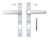 JUEGO MANILLA CON ESCUDO BOCALLAVE BLANCA 4468 TOVIC - 1