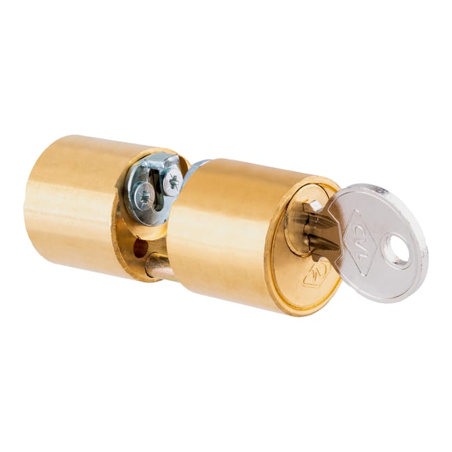 CILINDRO BOMBIN REDONDO 28  MM. 25 X25  MM. SERRETA  LATON  5962 CVL - 1