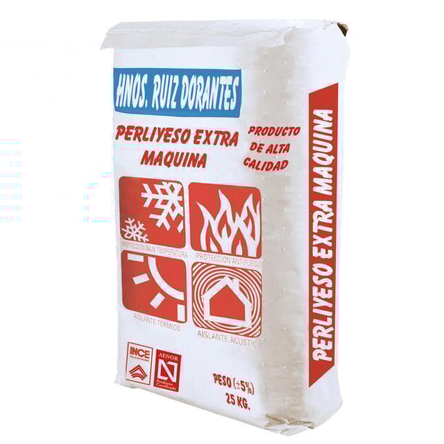 YESO PERLITA EXTRA PERLIYESO 25 KG