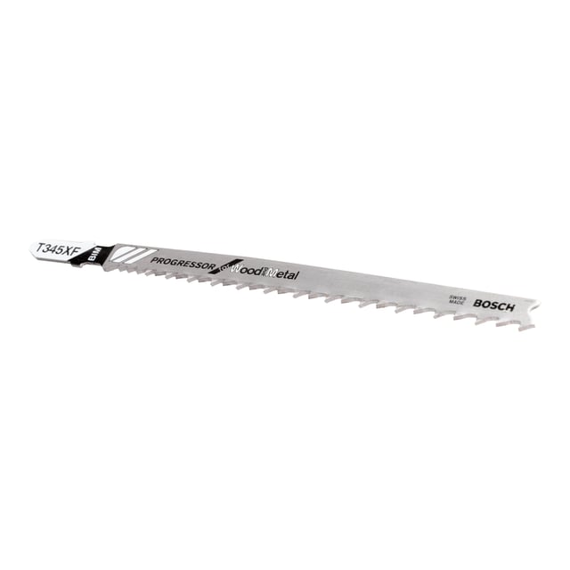 HOJA DE SIERRA DE CALAR MULTIMATERIAL T 345XF BOSCH 3UDS