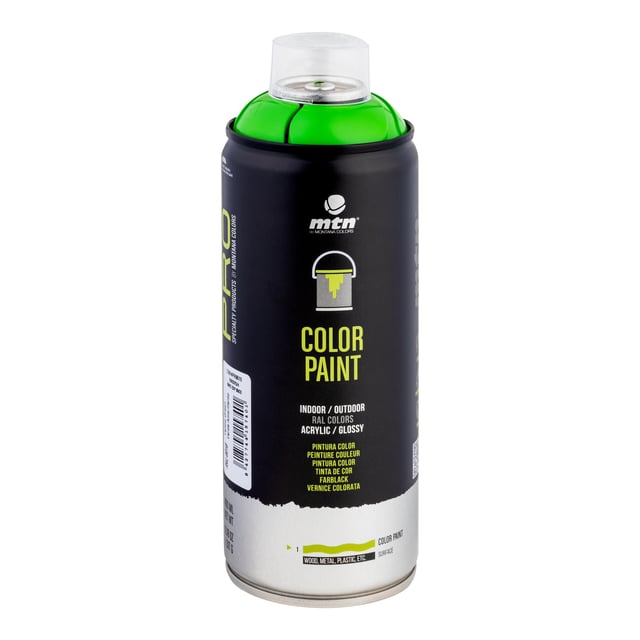 ESPRAY PINTURA BRILLANTE  400ML VERDE AMARILLO