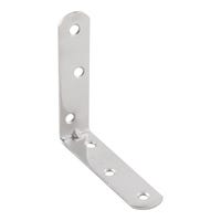 ESCUADRA DE ANGULO  ACERO INOXIDABLE 80  MM - 1