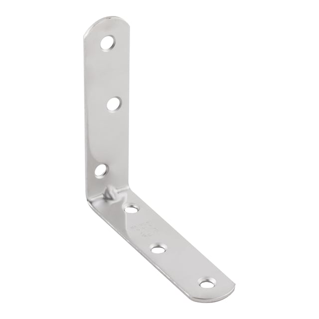 ESCUADRA DE ANGULO  ACERO INOXIDABLE 80  MM