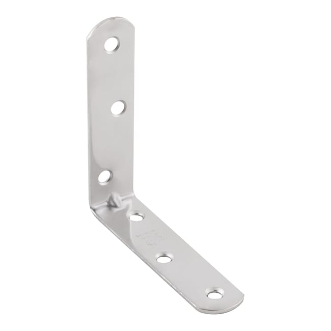 ESCUADRA DE ANGULO  ACERO INOXIDABLE 80  MM - 1