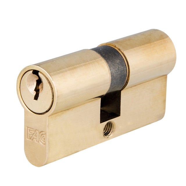 BOMBÍN CERRADURA 30X30MM CON 5 LLAVES FAC