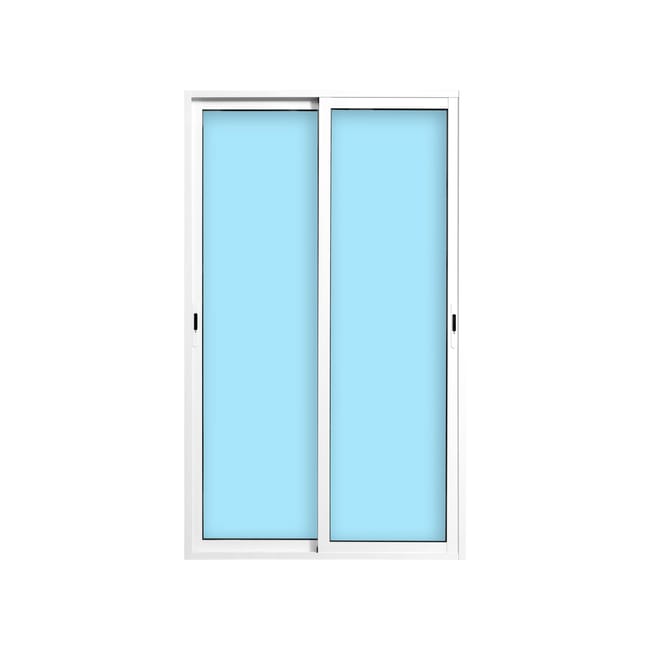 BALCONERA ALUMINIO CORREDERA BLANCA 120X200CM - 1