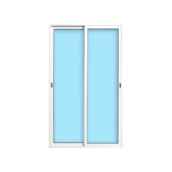 BALCONERA ALUMINIO CORREDERA BLANCA 120X200CM