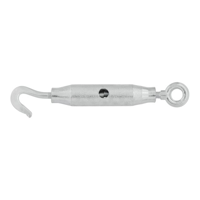 TENSOR DE CABLE TUBULAR M 5 GANCHO ANILLA. 2 UDS