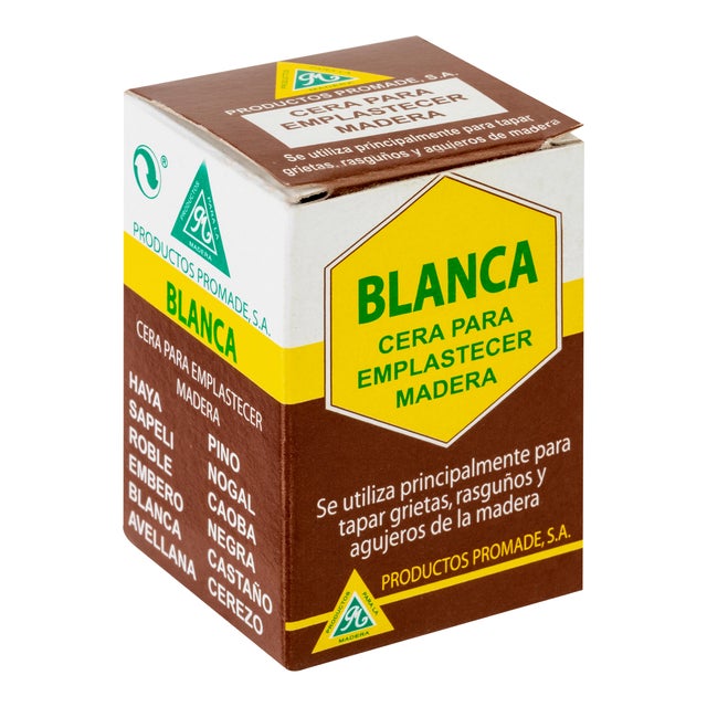 CERA PARA LA MADERA PROMADE 80GR BLANCO