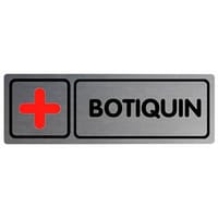SEÑAL PLACA INFORMATIVA BOTIQUÍN 1UD - 1