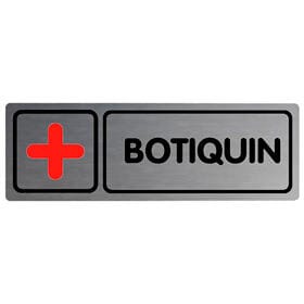 SEÑAL PLACA INFORMATIVA BOTIQUÍN 1UD - 1