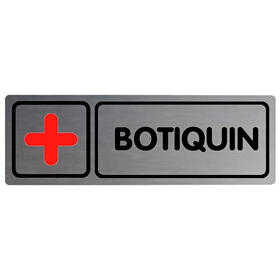 SEÑAL PLACA INFORMATIVA BOTIQUÍN 1UD