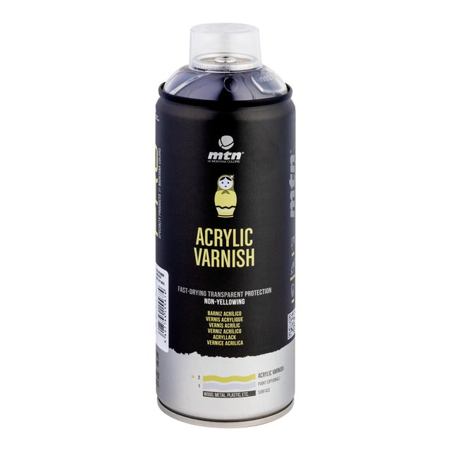 ESPRAY BARNIZ ACRILICO BRILLANTE 400ML