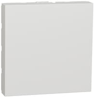 TAPA CIEGA ANCHA SERIE NEW UNICA BLANCO - 1