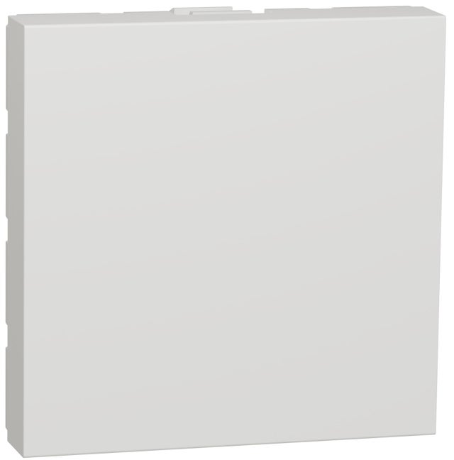 TAPA CIEGA ANCHA SERIE NEW UNICA BLANCO