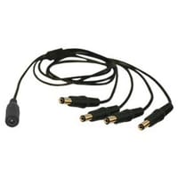 CONECTOR ALIMENTACION CON 4 SALIDAS - 1