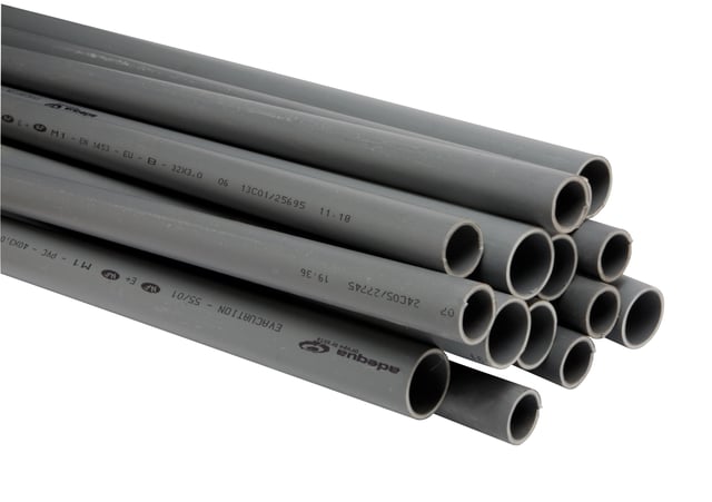 TUBO 110MM 3M PVC