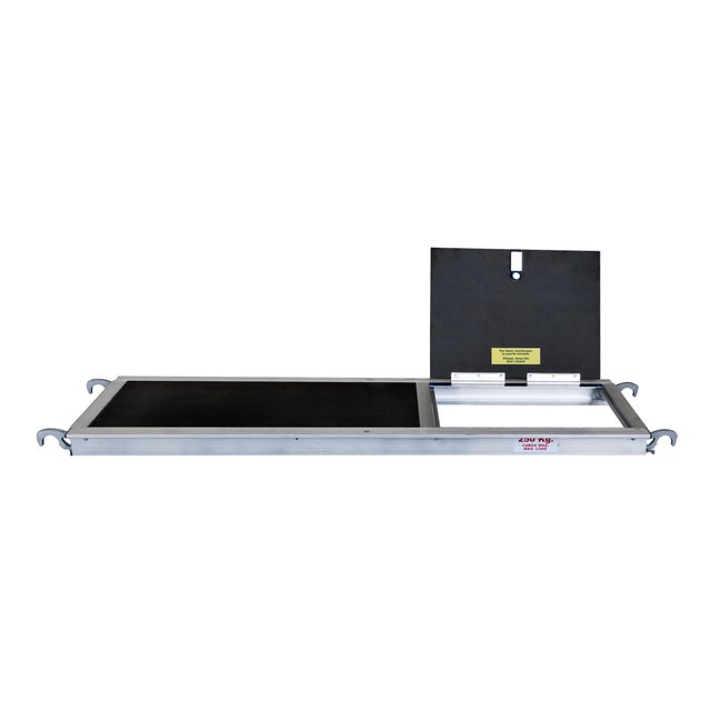 PLATAFORMA CON TRAMPILLA