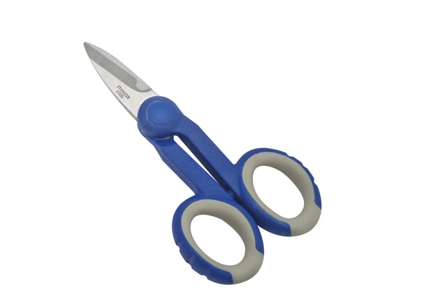 TIJERAS ELECTRICISTA INOX BIMATERIA MEDID 4591